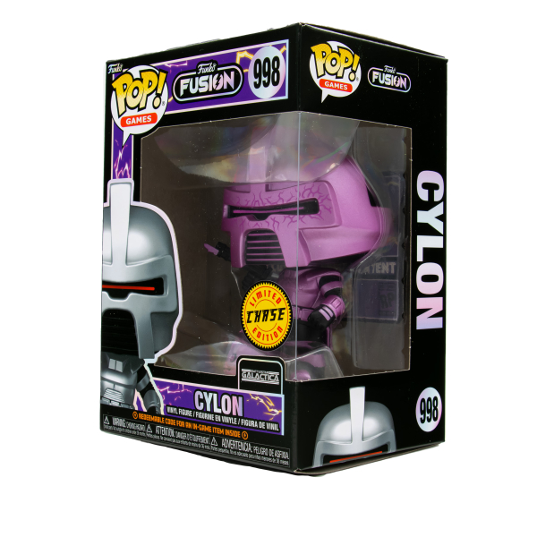 Battlestar Galactica POP! Animation Vinyl Figuren Cylon Chase